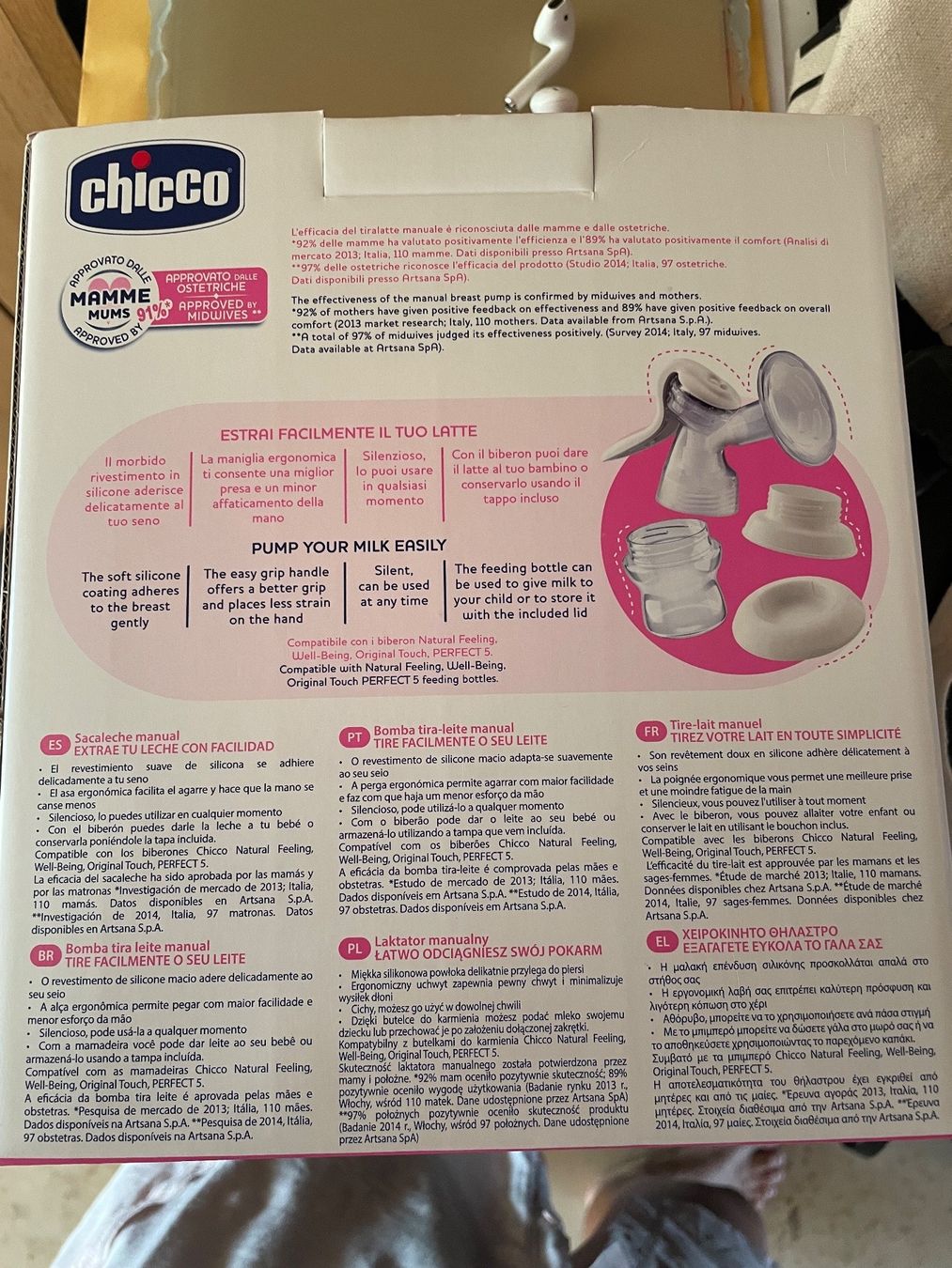 Accessori per l’allattamento: Milchpumpe CHICCO – Usato da Zürich venduto da mar_myz6 2