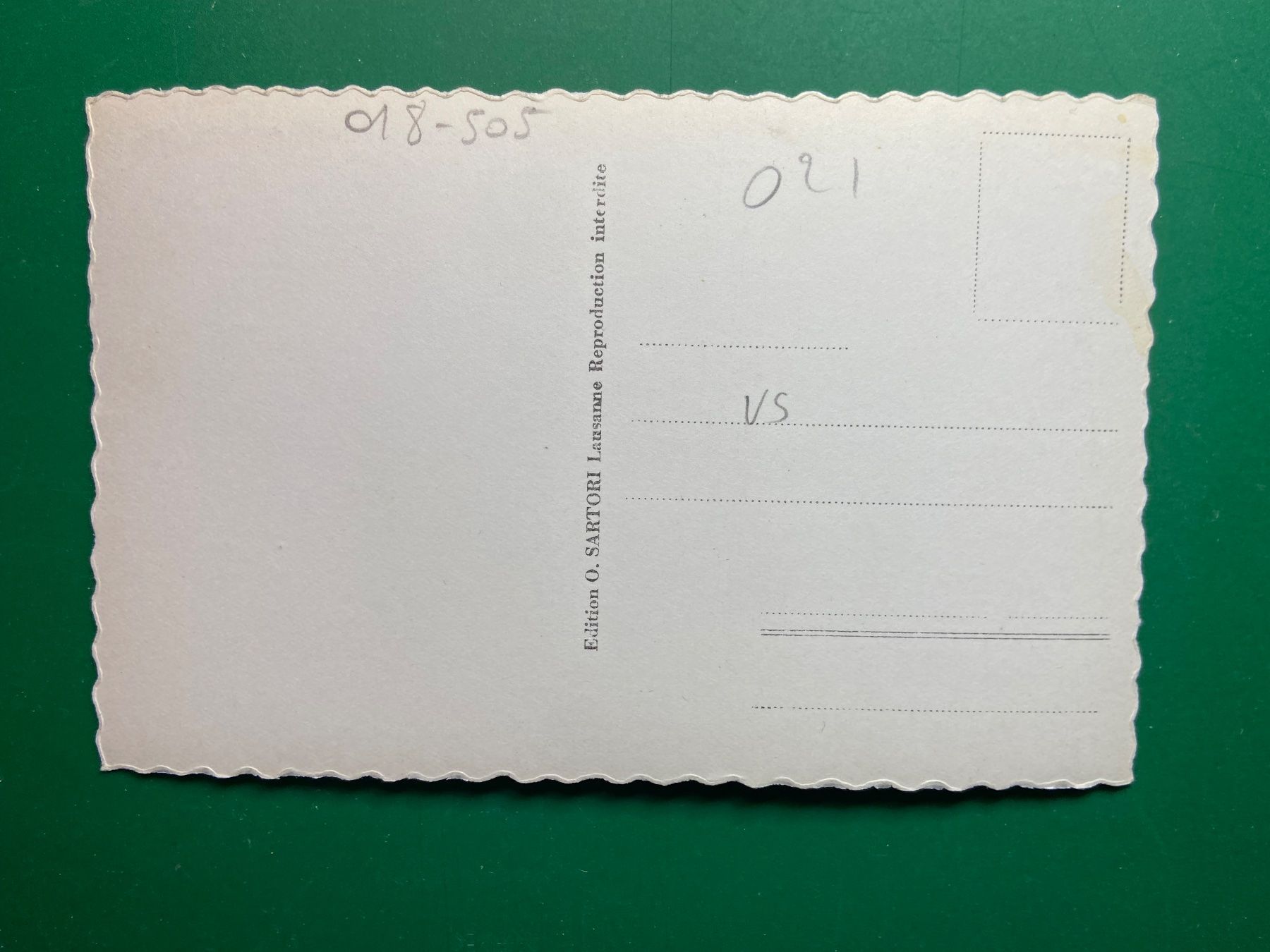 Ansichtskarten: Brig - Stockalperschloss – Gebraucht aus Steg VS von _vinci_ 1