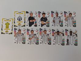 Super Brack League FCZ 11 Karten