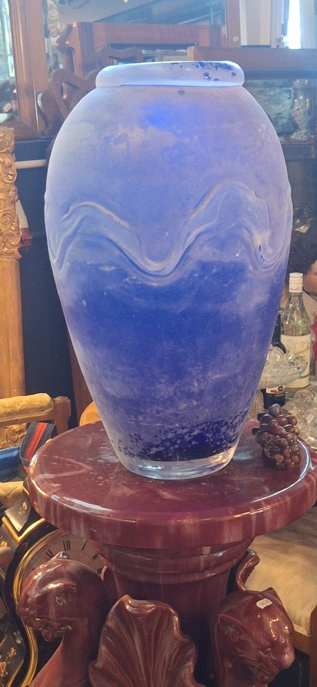 Murano Vasi & Recipienti: Murano "Scavo" Vase 22 kg! – Usato da Laupen BE venduto da Ich-kauf-es 1