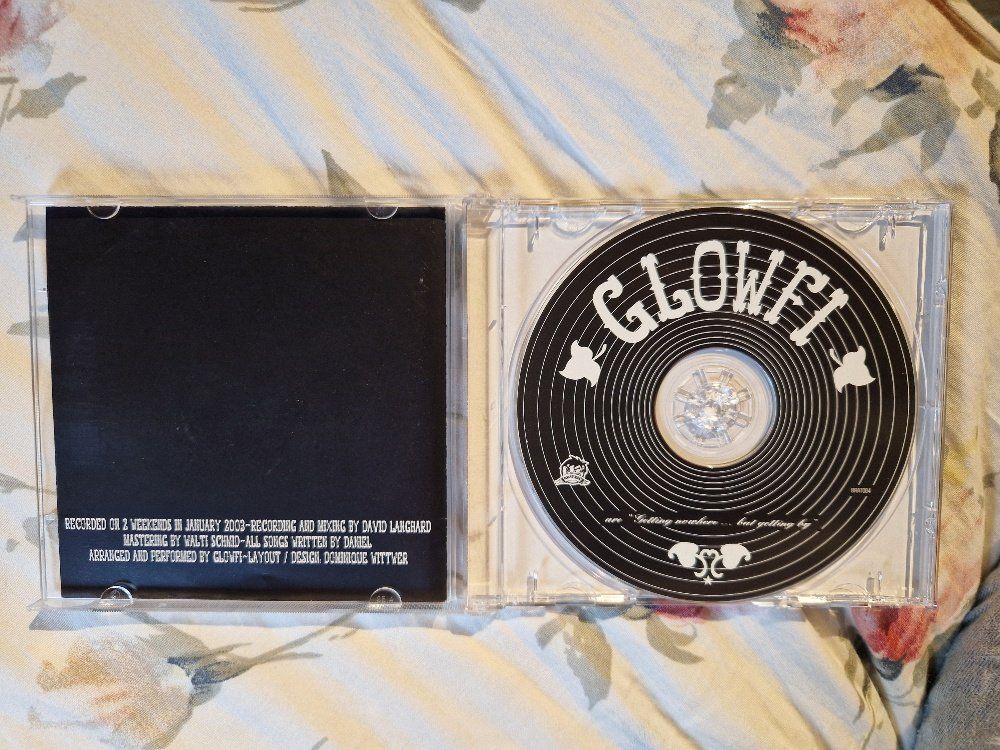 CDs: Glowfi: Getting Nowhere.. But Getting By: Vergriffene CH - b – D'occasion à Brittnau par Zibu 2