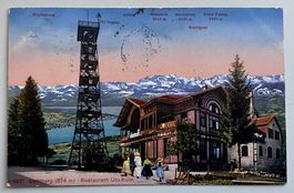 Uetliberg - Restaurant Uto Kulm