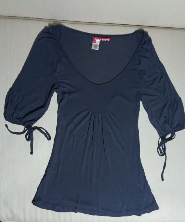 NEU Miss Sixty verspieltes T-Shirt Tunika XS S