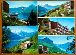 Amden - (SG) - Hotel Kurhaus "Bellevue" 1982