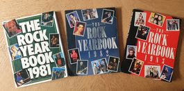 The Rock Yearbook 1981, 1982, 1983, Virgin Books, GB