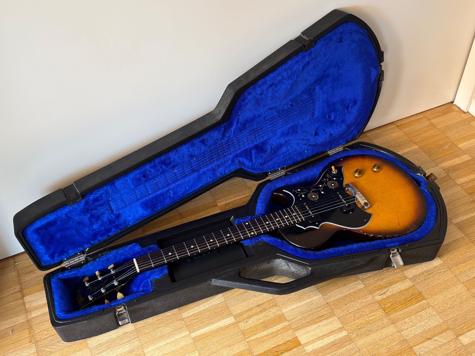 Gibson Musikinstrumente: Gibson Chainsaw Protector Case Original Vintage Les Paul 80s – Gebraucht aus Basel von Goldenera777 6