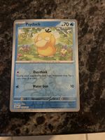 Psyduck 054/165 Reverse Holo Pokemon 151
