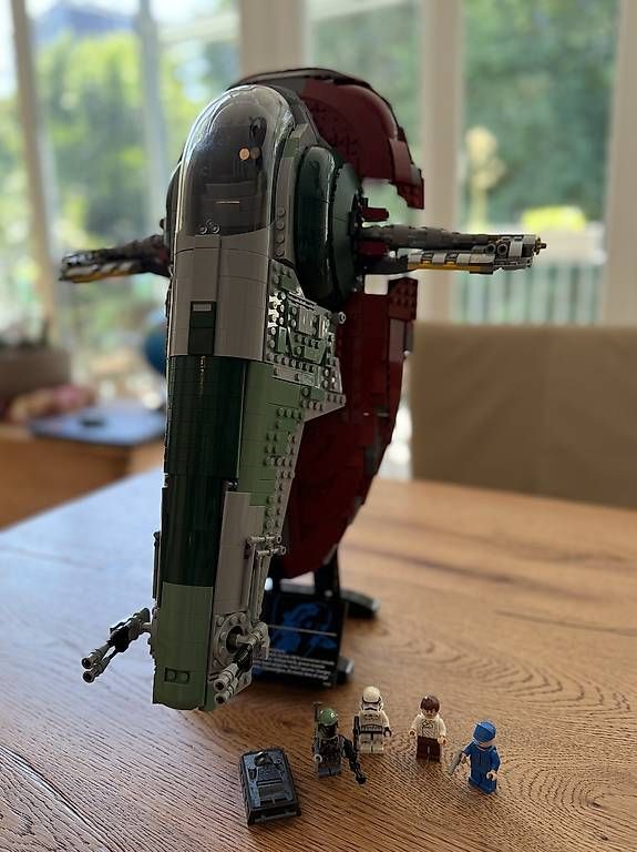 Lego Spielzeuge: Lego Star Wars 75060 UCS Slave I – Gebraucht aus Fribourg von rpo_mh6j