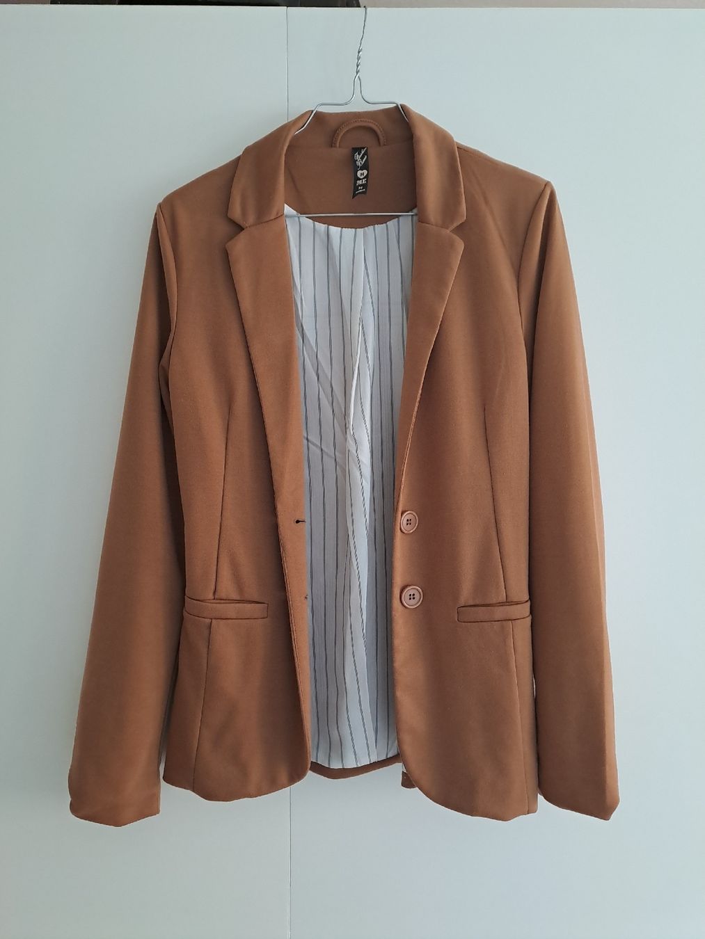 Zebra Giacche: Schicker Damen Blazer braun Grösse S – Usato da Zürich venduto da jun_vh8f