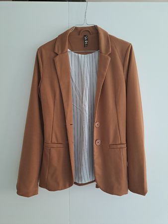 Schicker Damen Blazer braun Grösse S