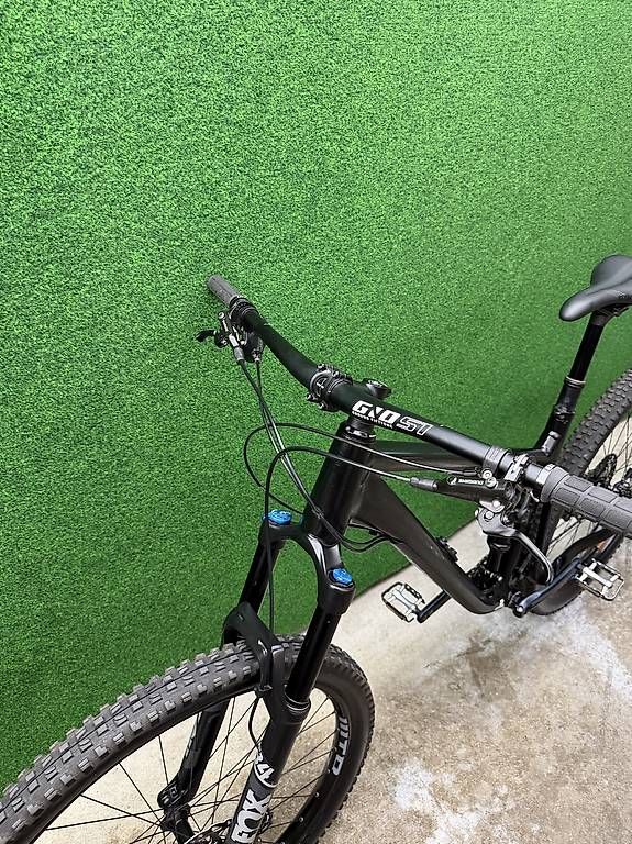 Ghost Biciclette: Top Ghost Riot Trail Essential fully Mountainbike – Usato da Effretikon venduto da ResulH 4