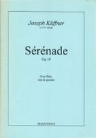 J. KüFFNER – Serenade G-Dur für Flöte, Bratsche & Gitarre