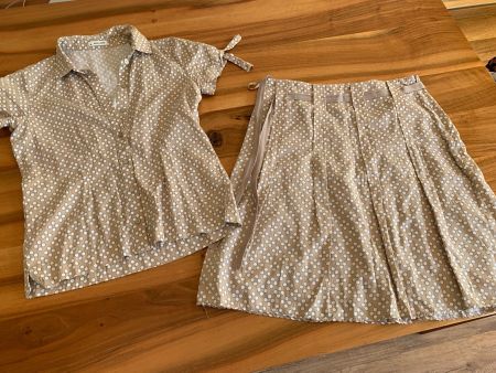 MORE & MORE Bluse und Rock Pretty Women Julia Roberts Gr. 36