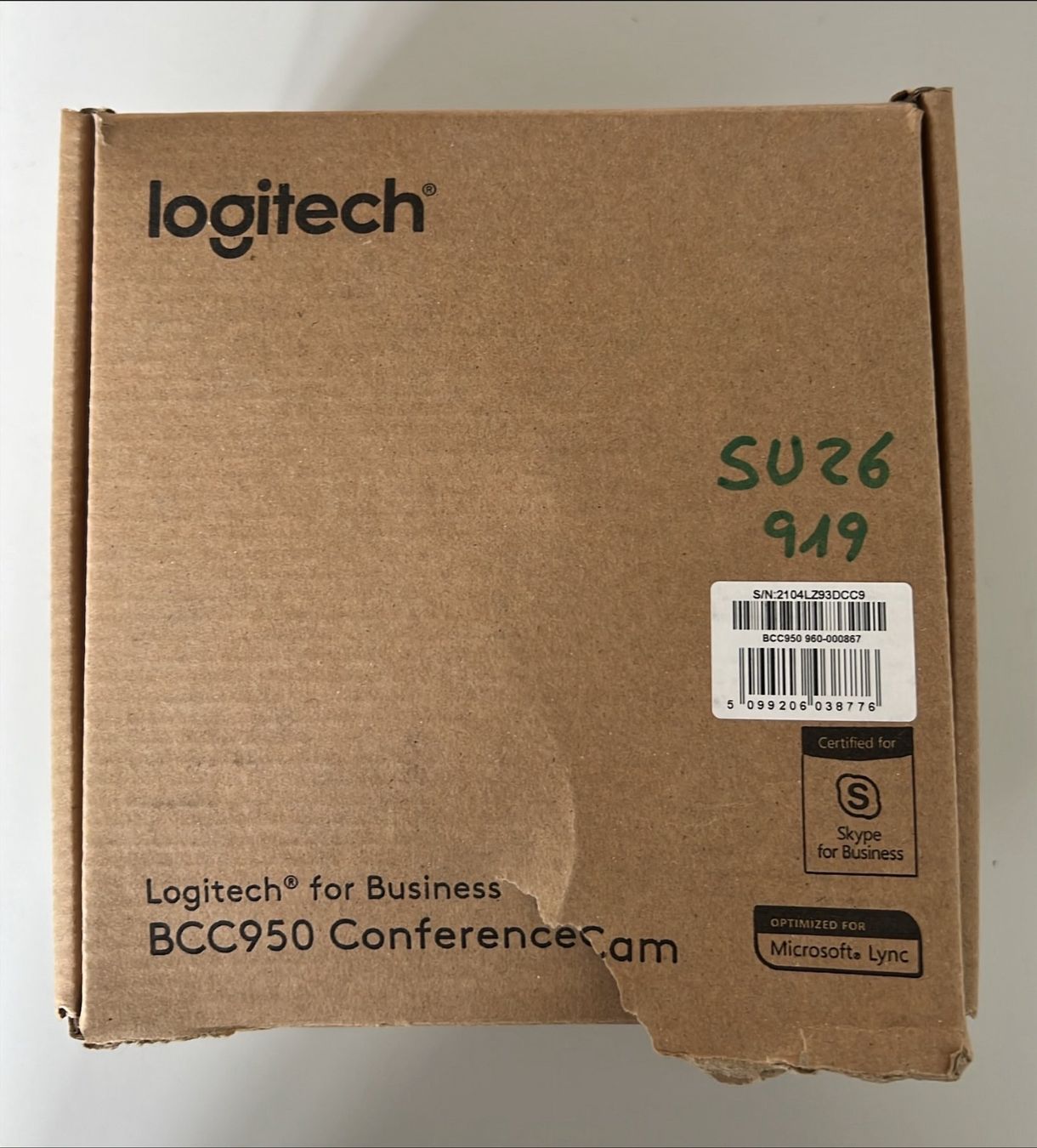 Logitech Webcams: Neue ConferenceCam BCC950 Logitech – Neuf (Voir description) à Niederscherli par Alpen_Haendler 1