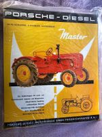 Porsche diesel Master oldtimer schlepper