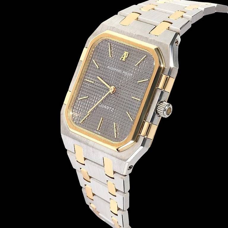 Audemars Piguet Uhren: AUDEMARS PIGUET ROYAL OAK RECTANGULAR REF.6005SA.0.0477SA.01 – Gebraucht aus Grancia von Gioielleria_DoroTi 4