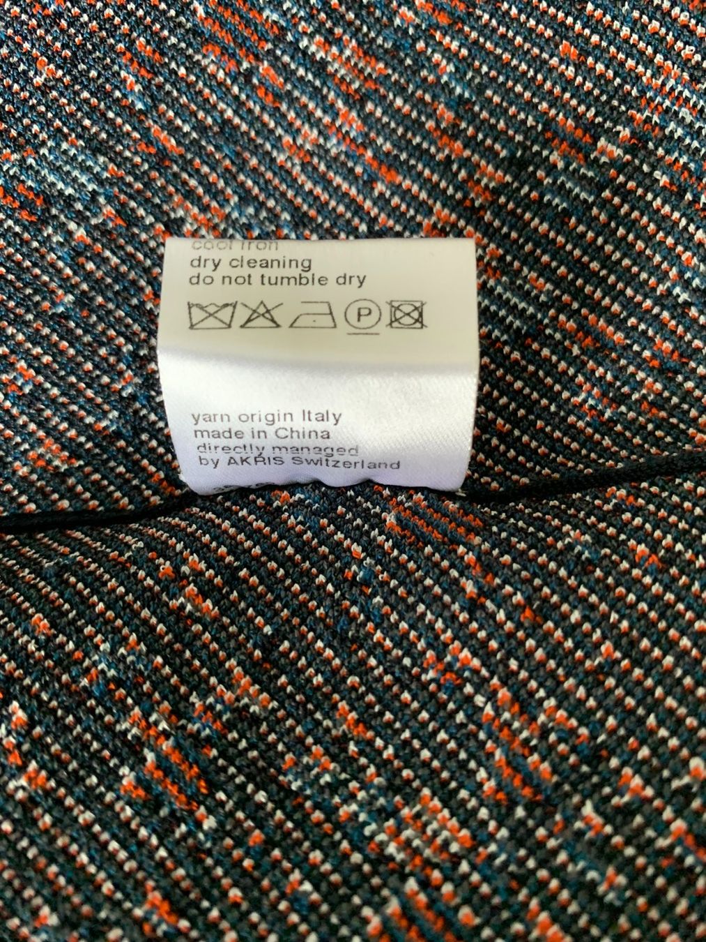 Akris Vestiti: AKRIS: Exklusives blau gemustertes Kleid, 36 – Nuovo (secondo la descrizione) da Luzern venduto da paulablue 8