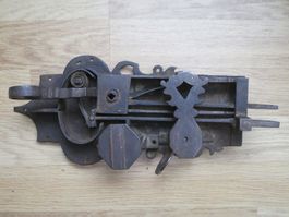 Antikes Türschloss geschmiedet