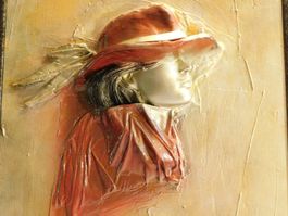 Original Unikat Art Jean Dellen - 3 D Bild - Signiert