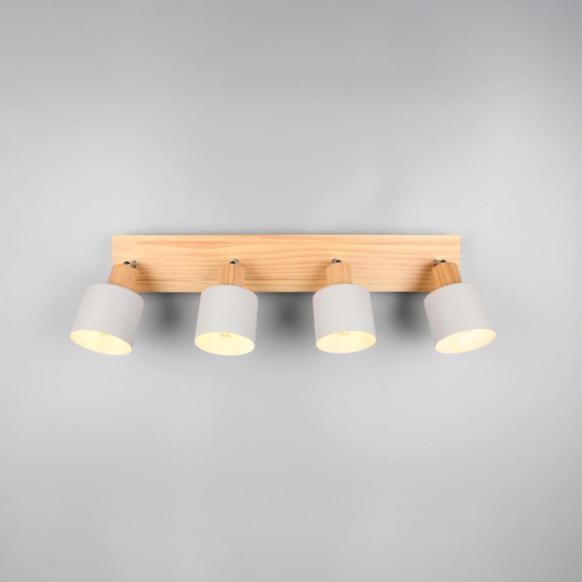 Lampade: Deckenleuchte, 4er Spots, 61 cm x 18 cm – Nuovo (secondo la descrizione) da Kreuzlingen venduto da Smart-Light 3