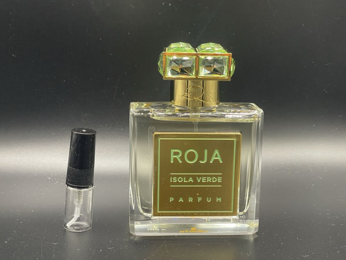 Roja Profumi & Eau de Toilette: Roja Parfums - Isola Verde   //   2ml Probe – Nuovo (secondo la descrizione) da Frenkendorf venduto da Sakima1