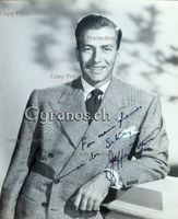Jeffrey Lynn (1909-1995) Schauspieler - Autogramm