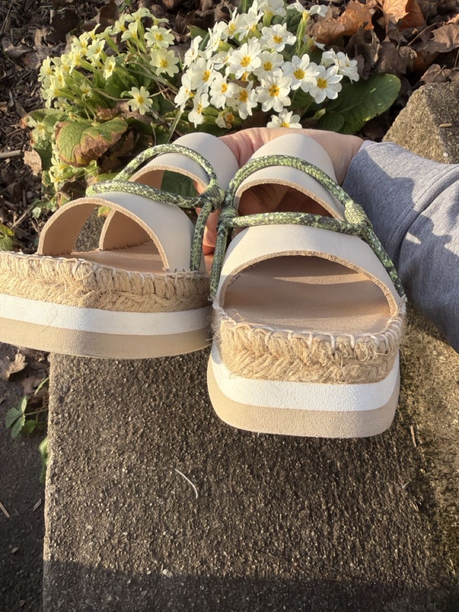 Marc Cain Scarpe da donna: Sandalen von Marc Cain Gr. 39 – Usato da Oberrohrdorf venduto da Mariann79 5