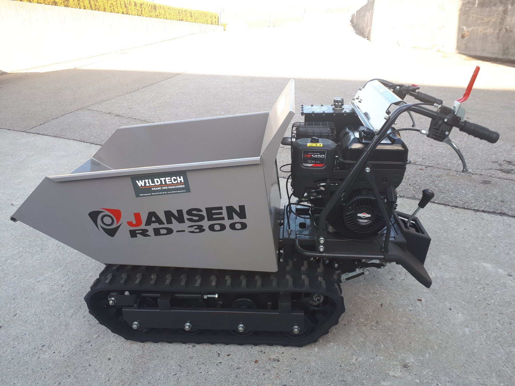 Tutte le macchine: Raupendumper JANSEN RD-300 – Nuovo (secondo la descrizione) da Haslen AI venduto da Wildtech