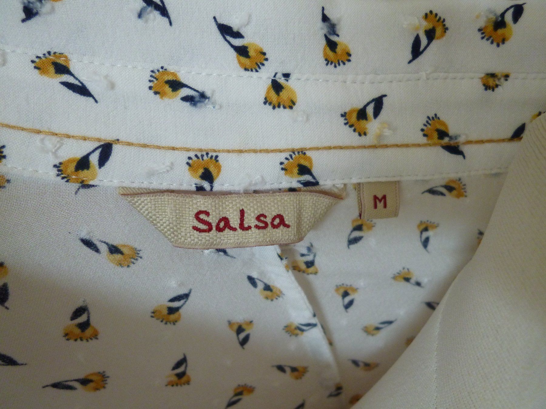 Camicette: weisse SALSA Bluse   Gr. M – Usato da Dättlikon venduto da Mamakuga 6