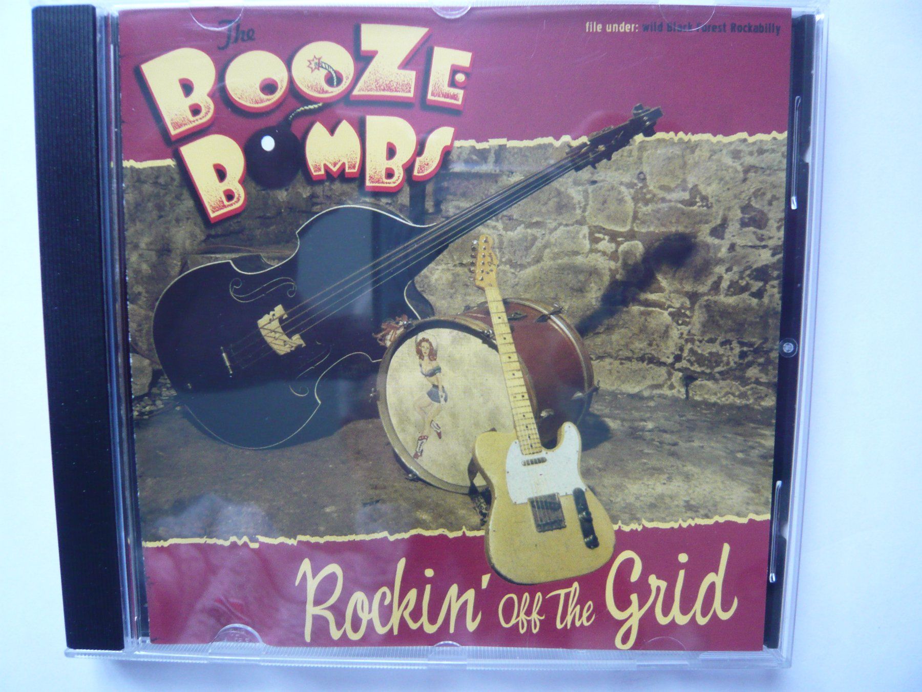 CD: 2CD Rockabilly THE BOOZE BOMBS & EIGHTBALL BOPPERS – Usato da Winterthur venduto da Cajun