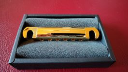 Gotoh GE101Z Stop Tailpiece Gold - Neuwertig (ohne Bolzen)