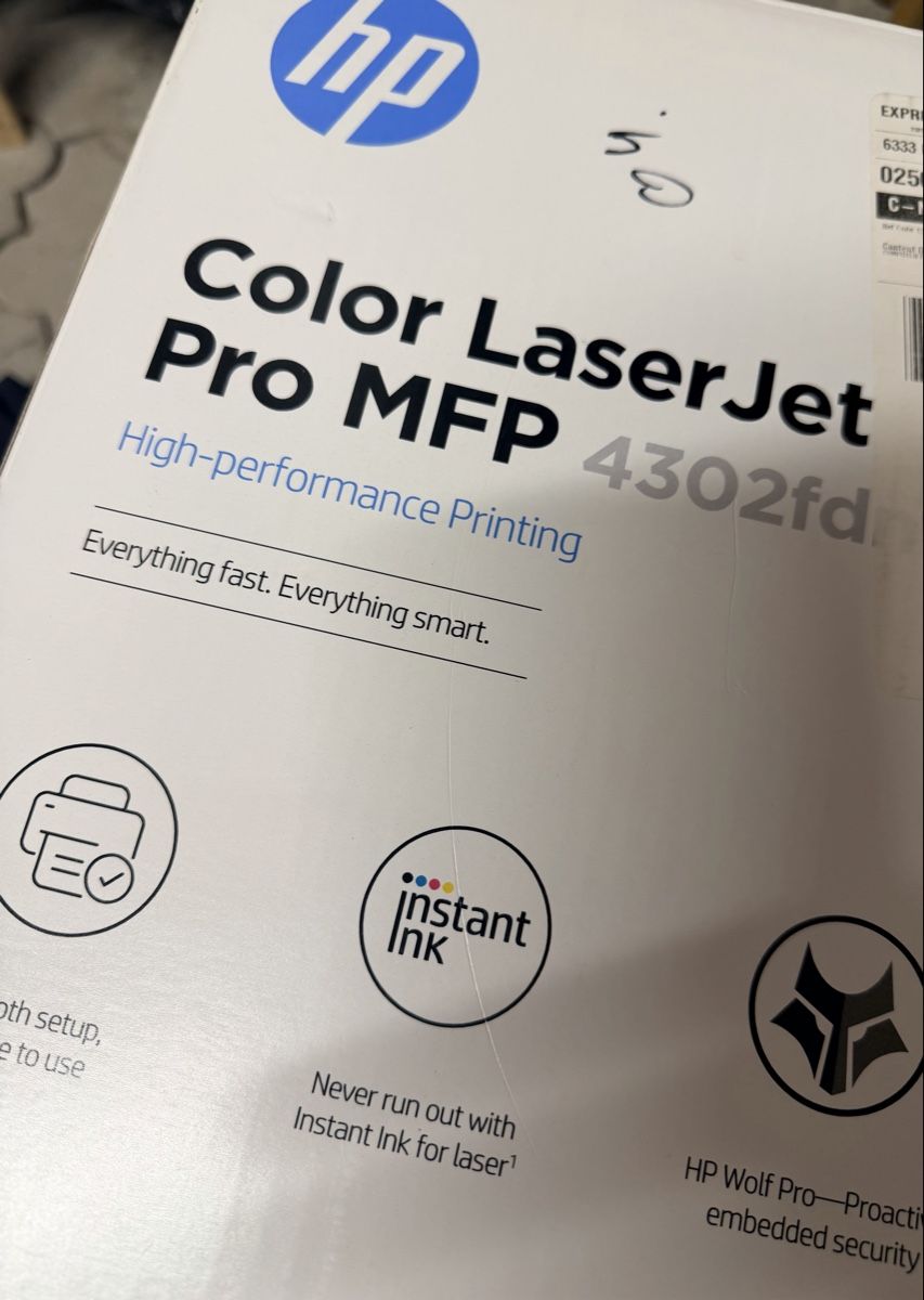 Hewlett Packard Stampanti: HP Drucker Color LaserJet Pro – Nuovo (secondo la descrizione) da Baar venduto da Bixi_Rocks 2