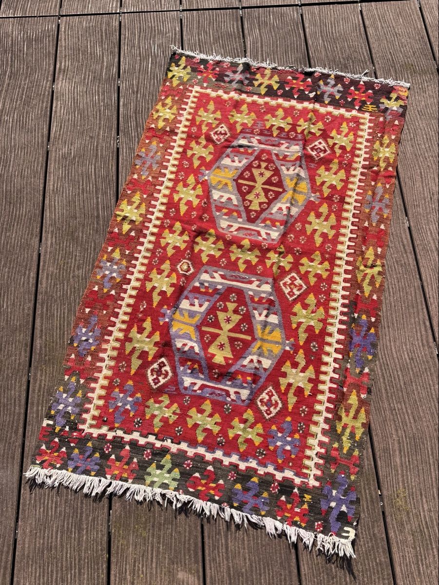 Kilim Tappeti: 1 Kelim (nach Wahl) – Usato da Winterthur venduto da gutDingmint 4