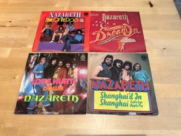 NAZARETH tolle Single Sammlung Kult Hits 70's Rock Love hurt