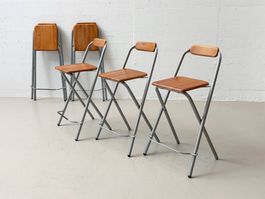 Vintage IKEA Denis Barhocker klappbar, 1980er Jahre