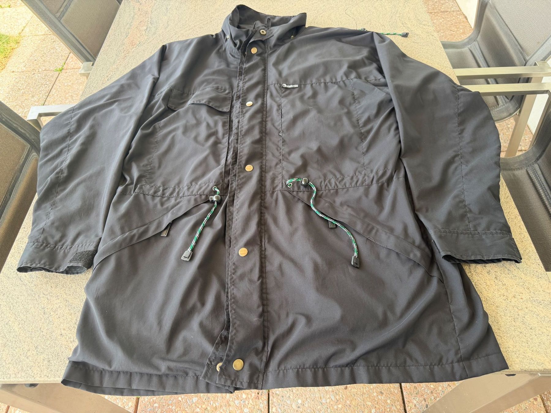 Giacche: Herren Sommer GoreTex Jacke Grösse 52/54 – Usato da Geroldswil venduto da Jeremy11 2