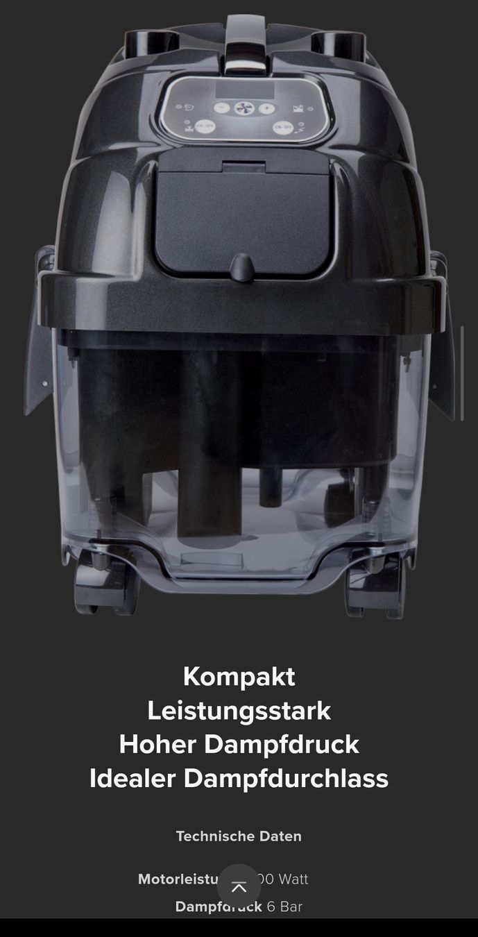 Pulitori a vapore: Thermofonte Reinigungssystem | Clean one – Nuovo (secondo la descrizione) da Niederhasli venduto da Jani85 3