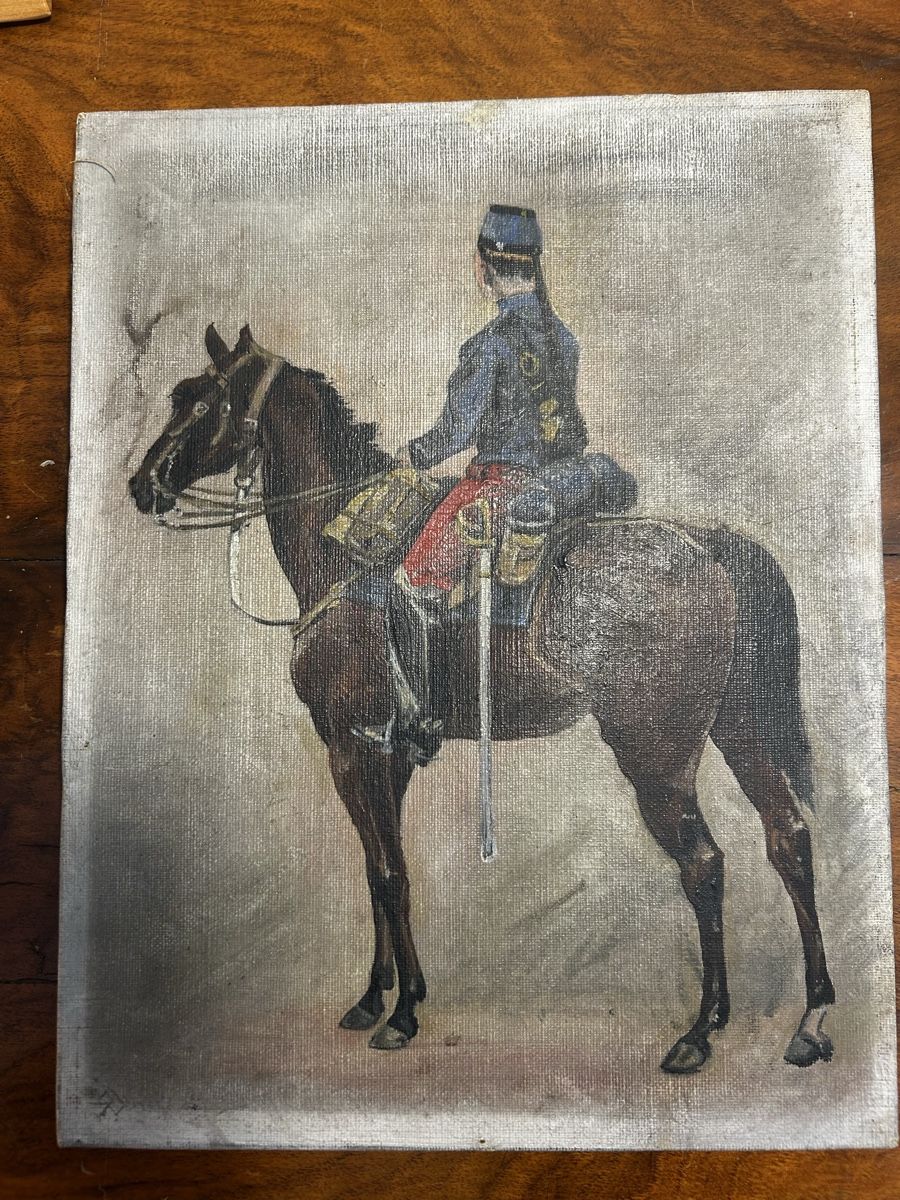 Dipinti: Kleines Ölgemälde  – Usato da Büren SO venduto da STEN02 4