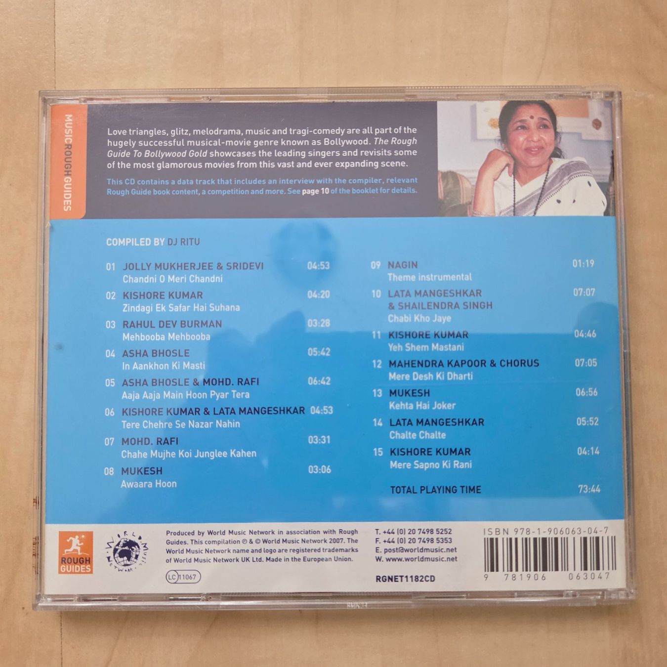 CD: The rough Guide to Bollywood Gold – Usato da Zug venduto da Sunshine_113 2