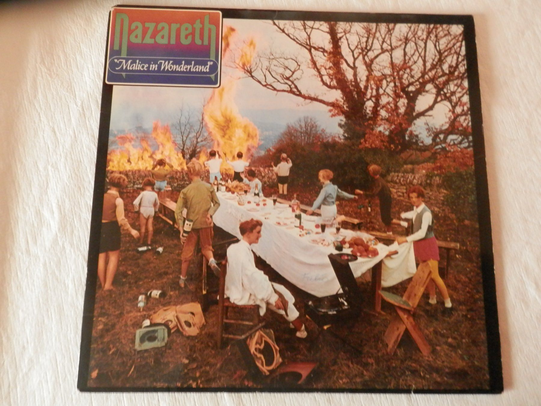 Dischi in vinile: Nazareth "Malice in Wonderland" LP – Usato da Weiach venduto da weiach81