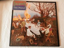 Nazareth "Malice in Wonderland" LP