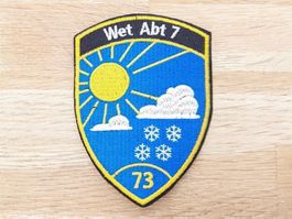 Badge Wet Abt 7 73 blau