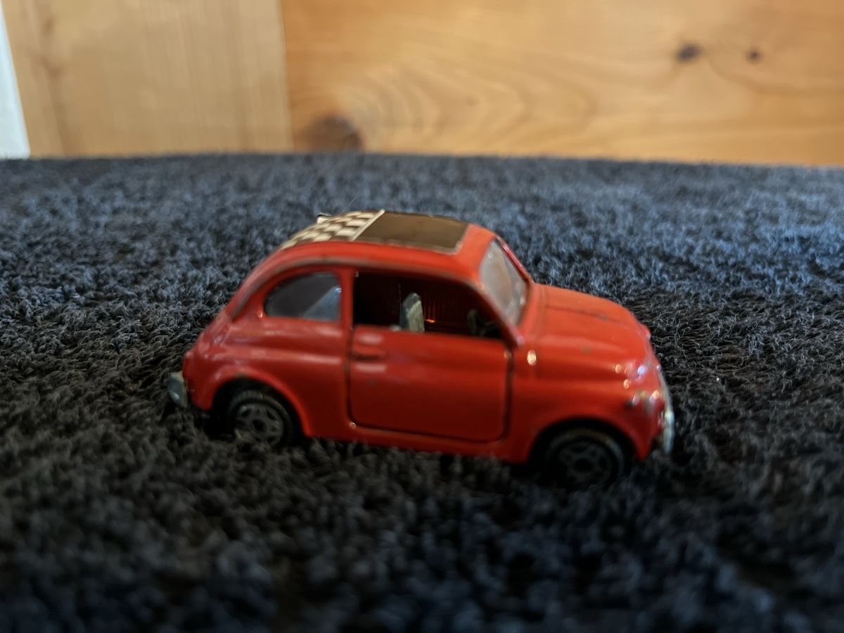 Fiat Modellini d'auto: fiat 500  – Usato da scharnachtal venduto da Riso500 1