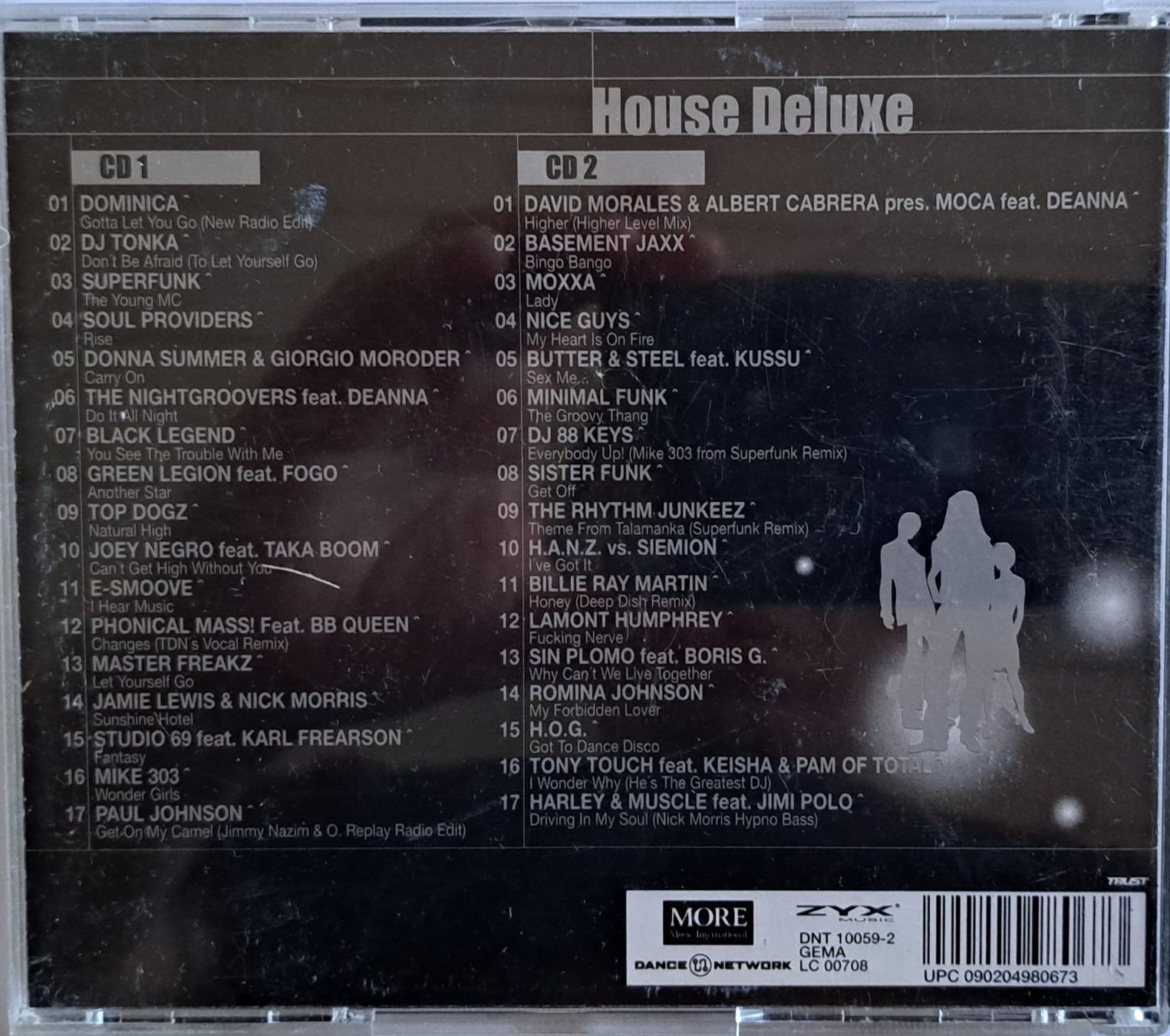 CDs: House Deluxe – Gebraucht aus Tenniken von mik_6mxg 1