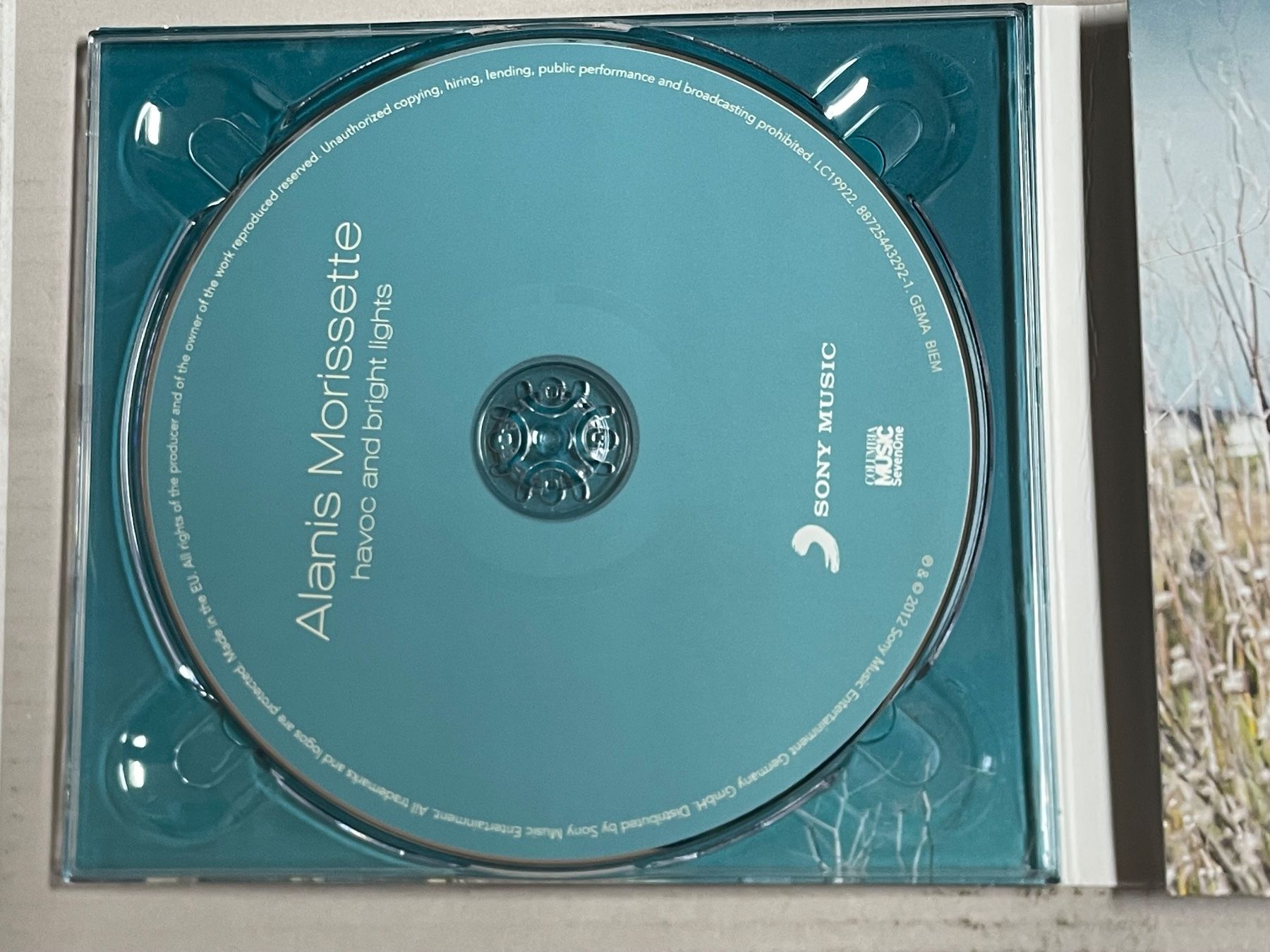 CD: Alanis Morissette - Havoc And Bright Lights – Usato da Muri b. Bern venduto da AdidasCollector 3