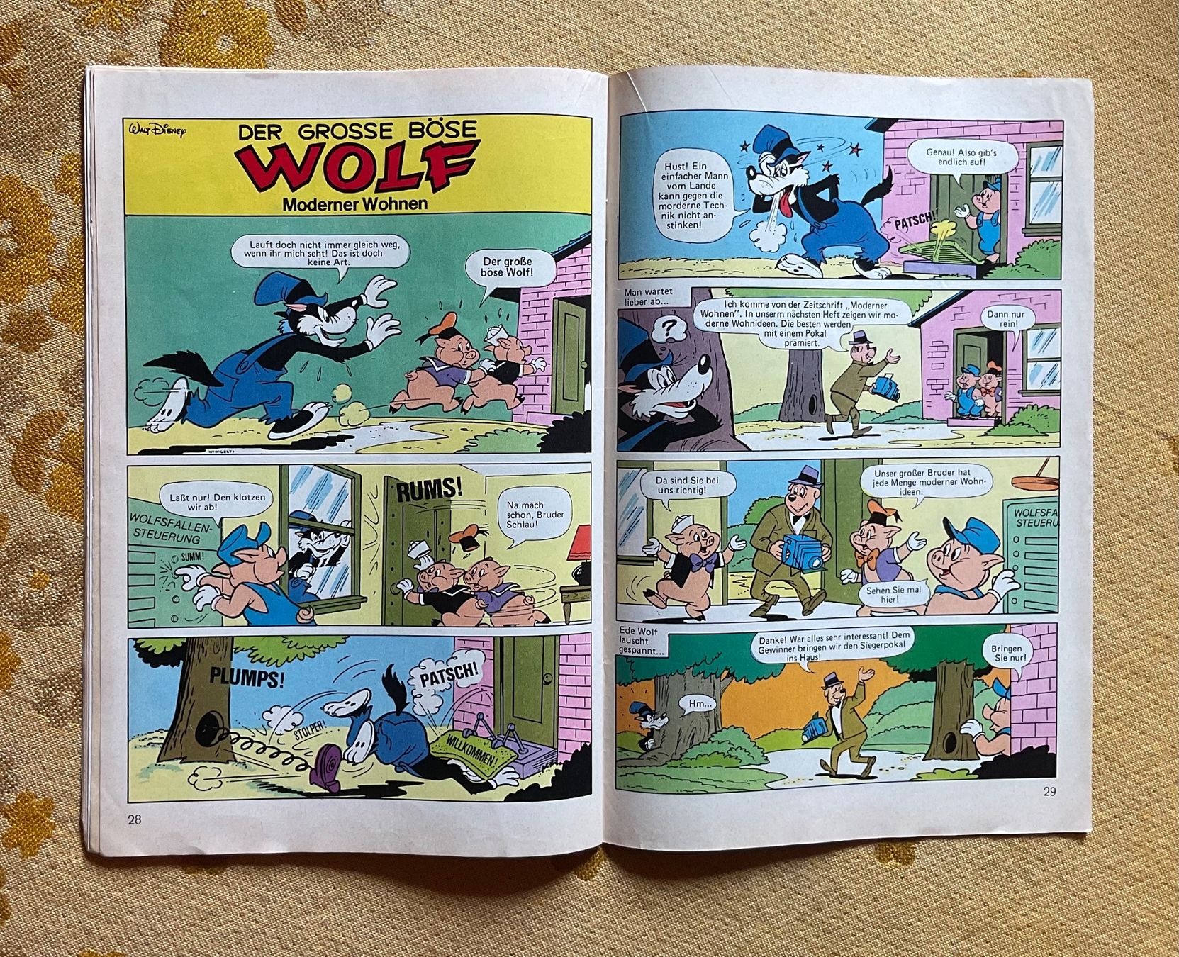 Fumetti: Micky Maus Heft Nr 37 von 1976 – Usato da Endingen venduto da nathan05 7