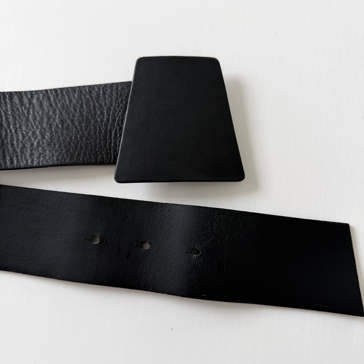 Akris Cinture: AKRIS Black Leather – Nuovo (secondo la descrizione) da Emmen venduto da Colette-Juliette 3