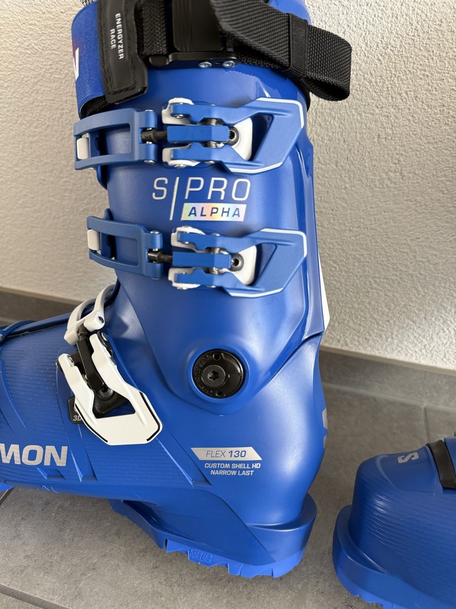 Salomon Scarpe da uomo: Salomon SPro Alpha 130, MP 25/25.5 – Nuovo e nell'imballaggio originale da Sarmenstorf venduto da Ravengod99 2
