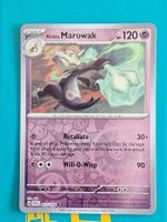 Alolan Marowak - Reverse Holo Pokemon Journey Together #1.7