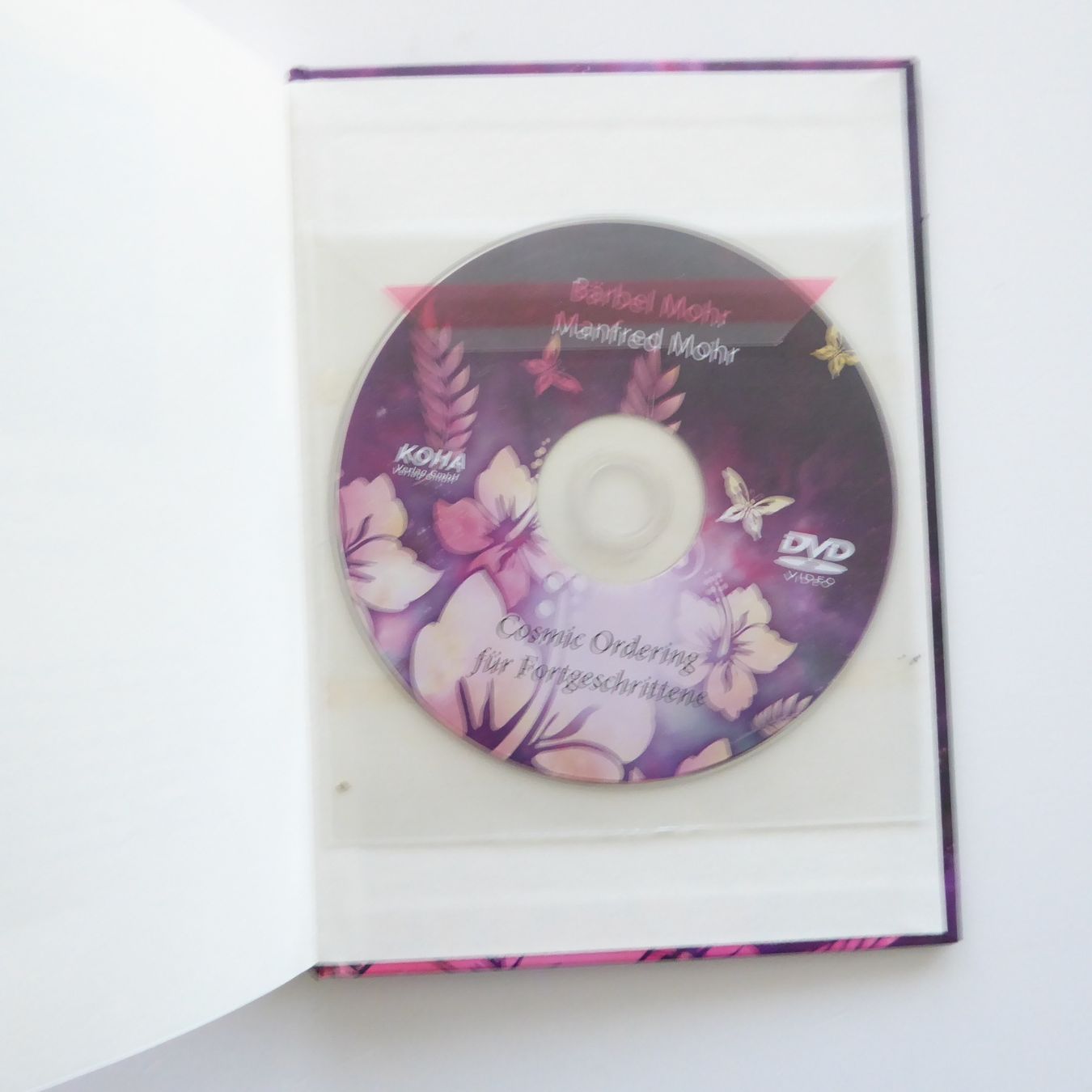 Libri: Cosmic Ordering - Neue Dimension der Realitätsgestaltung DVD – Usato da Basel venduto da Kunterbunt12 3